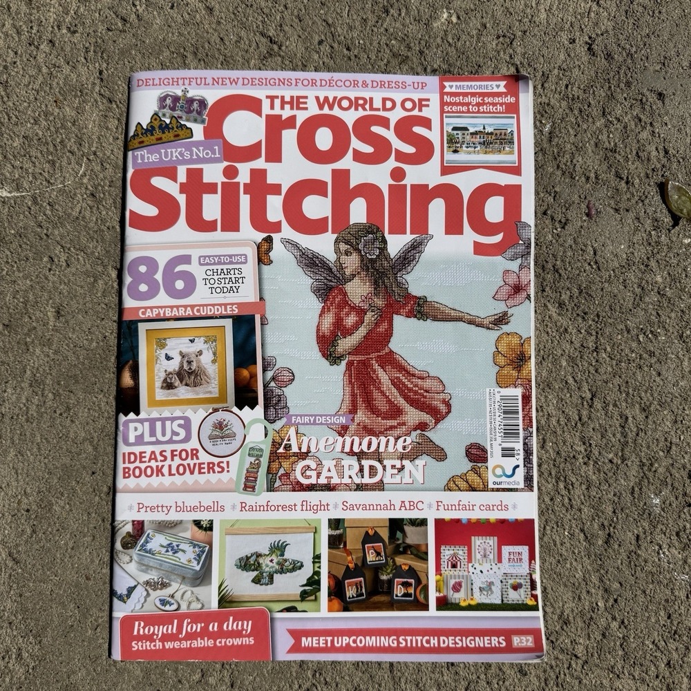The World Of Cross Stitching Magazine May 2025